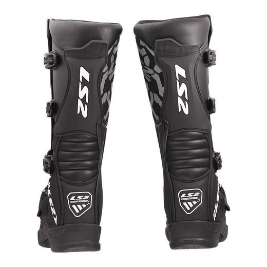 LS2 HELMETS LS2 RAPTOR MAN BOOTS BLACK