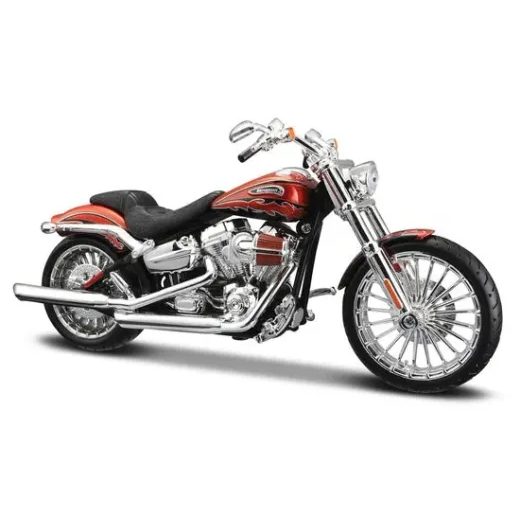 MAISTO HARLEY-DAVIDSON 2014 CVO BREAKOUT ORANGE 1:12