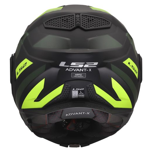 LS2 HELMETS LS2 FF901 ADVANT X NOVA MATT BLACK H-V YELLOW-06