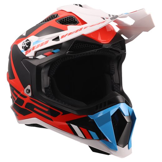 LS2 HELMETS LS2 MX700 SUBVERTER STOMP WHITE BLUE RED-06