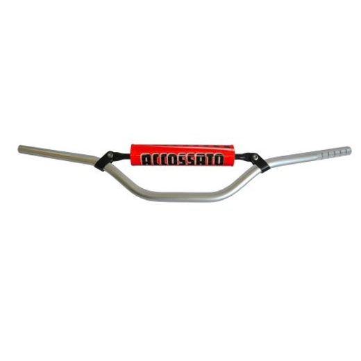 ŘÍDÍTKA ACCOSSATO ALUMINIUM, 22 MM STŘÍBRNÁ