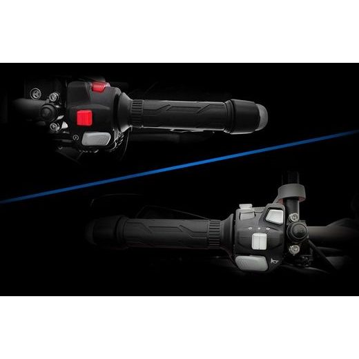 QJ MOTOR SRT 700 EURO 5 LIGHT GREY