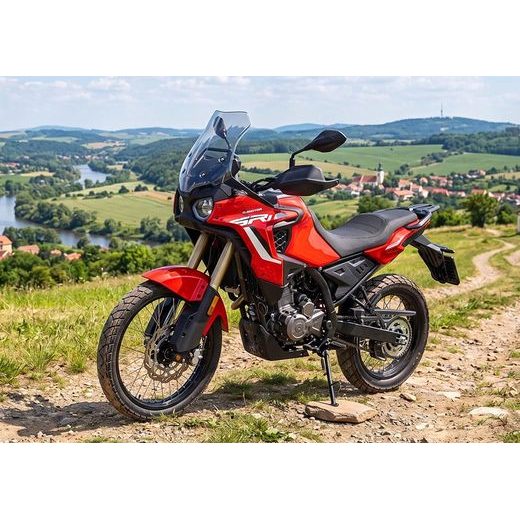 QJ MOTOR SRT 125 DX EURO 5+ RED REZERVACE