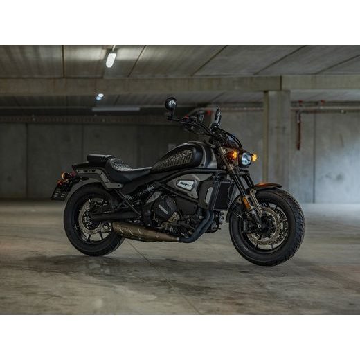 QJ MOTOR SRV 700 EURO 5 BLACK