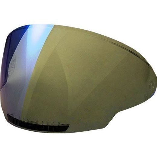 LS2 HELMETS LS2 VISOR OF600 VISOR IRIDIUM BLUE