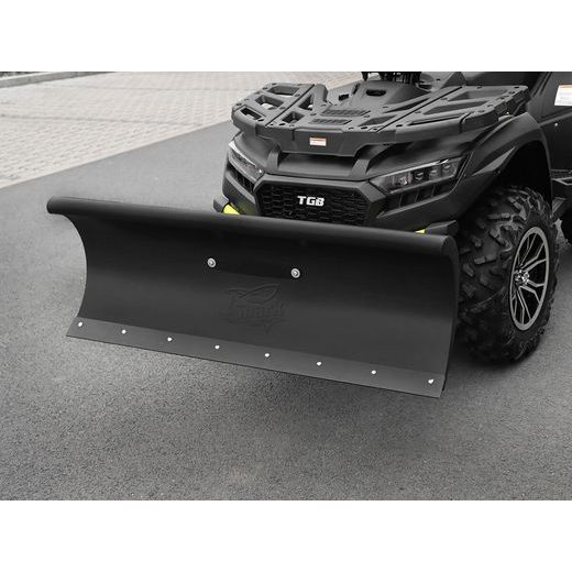 SHARK ACCESSORIES SHARK SNOW PLOW 52" DELUXE BLACK (132 CM) WITH ADAPTER