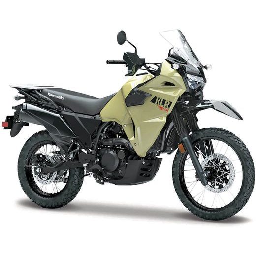 MAISTO KAWASAKI KLR® 650 KHAKI /BLACK 1:18