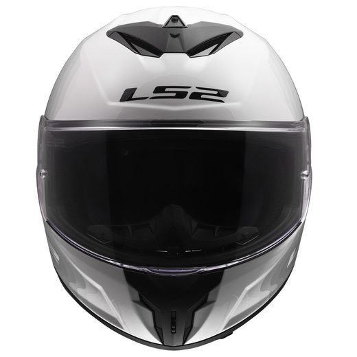 LS2 HELMETS LS2 FF820 RAPID III FLOW WHITE GREY