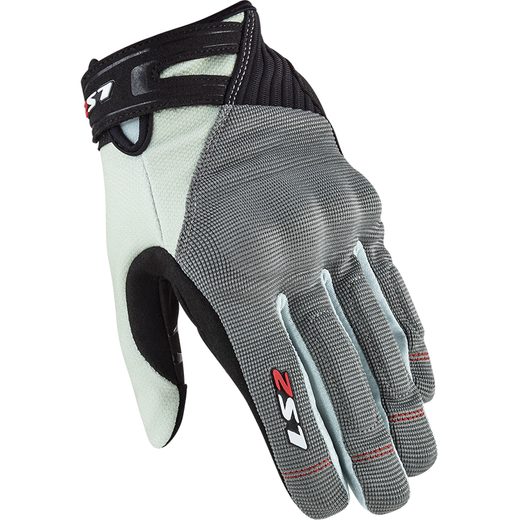 LS2 HELMETS LS2 DART 2 LADY GLOVES GREY PEARL