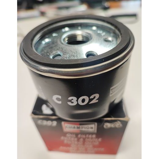 OLEJOVÝ FILTR CHAMPION C302 / HF153 - STARÉ BALENÍ