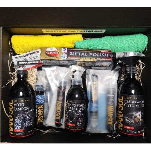 NANOSOL SADA 4. NANOKOSMETIKY NA MOTORKU