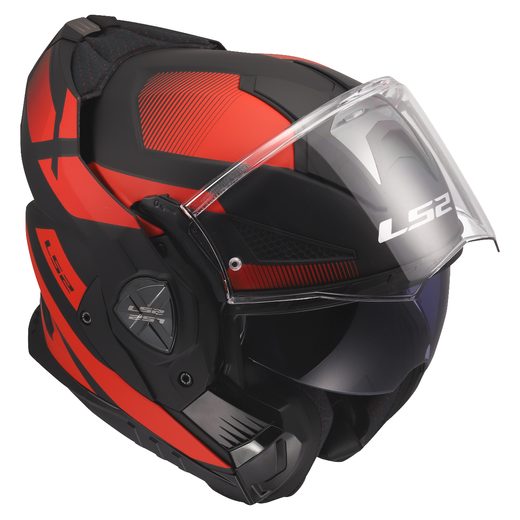 LS2 HELMETS LS2 FF901 ADVANT X NOVA BLACK RED-06