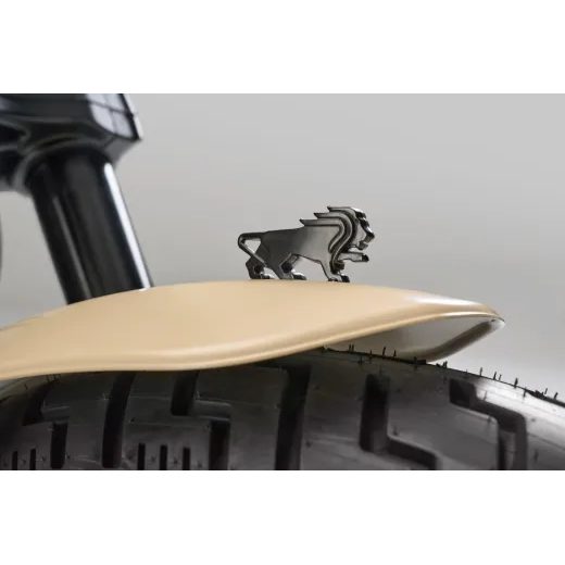 BENELLI LEONCINO BOBBER 400 EURO 5 BEIGE