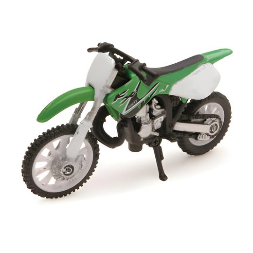 NEWRAY KAWASAKI KX 250 GREEN 1:32