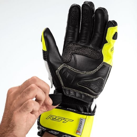 RST RUKAVICE TRACTECH EVO 4 2666 FLO YELLOW/BLACK/WHITE