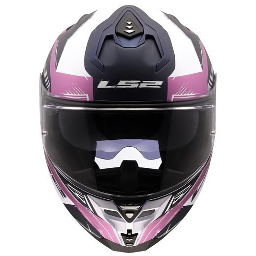 LS2 HELMETS LS2 FF817 CHALLENGER II FLAMAN LAVENDER