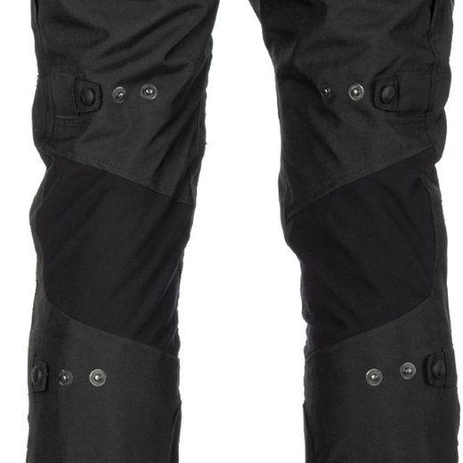 MODEKA KALHOTY LONIC ZKRÁCENÉ BLACK