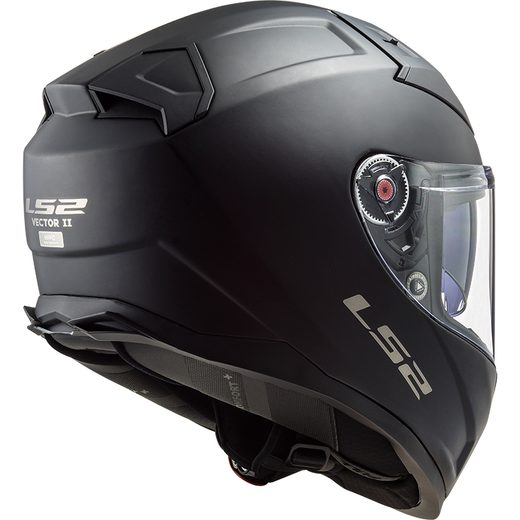 LS2 HELMETS LS2 FF811 VECTOR II SOLID MATT BLACK-06
