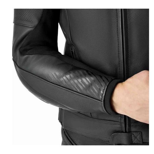 RST BUNDA 3635 TRACTECH EVO D3O LEATHER BLACK