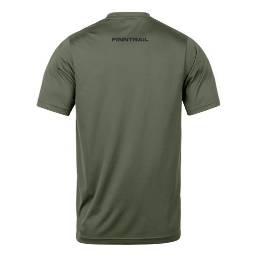 FINNTRAIL FINNTRAIL T-SHIRT ATV SKULL KHAKI