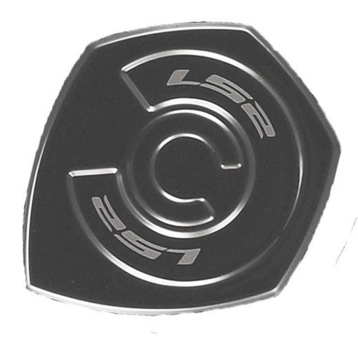 LS2 HELMETS LS2 FF901 PLATE CHIN BAR CARBON METAL