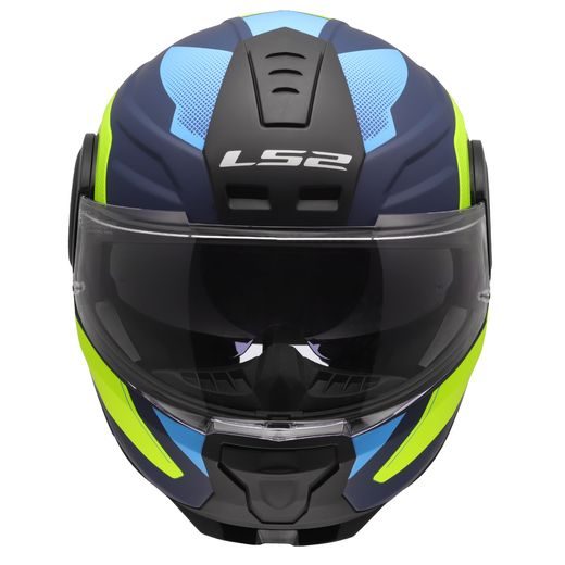 LS2 HELMETS LS2 FF902 SCOPE II DURIA BLUE H-VIS YELLOW-06