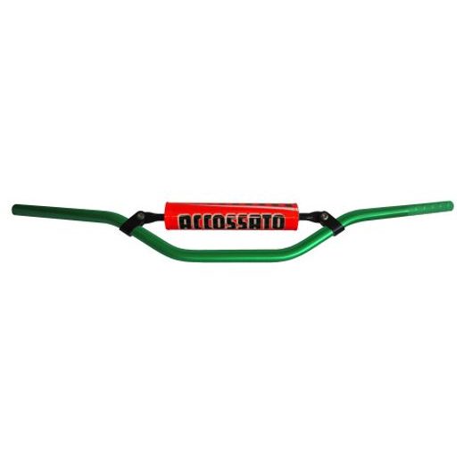 ŘÍDÍTKA ACCOSSATO ALUMINIUM, 22 MM ZELENÁ