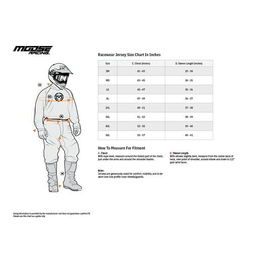 MOOSE RACING DRES QUALIFIER BLACK/WHITE