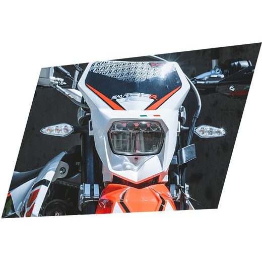 SWM RS 125 R WHITE/RED