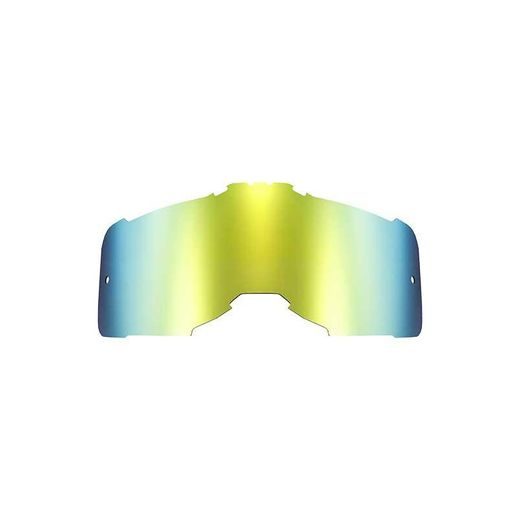 LS2 HELMETS LS2 AURA GOGGLE VISOR IRIDIUM YELLOW