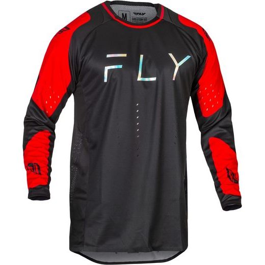 FLY RACING DRES EVOLUTION DST. USA 2024 BLACK/RED