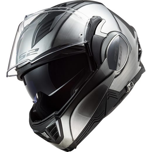 LS2 HELMETS LS2 FF900 VALIANT II JEANS TITANIUM
