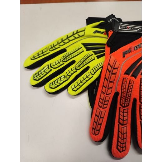 PILOT RUKAVICE CROSS FLOO ORANGE