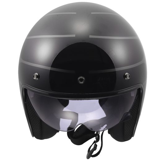 LS2 HELMETS LS2 OF601 BOB II COSMIC BLACK GREY-06