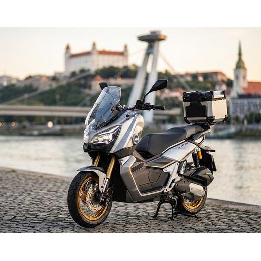QJ MOTOR ATR 125 EURO 5+ GREY - REZERVACE