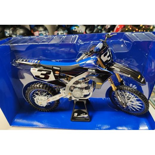 NEWRAY YAMAHA YZ450F ELI TOMAC NO.3 1:6
