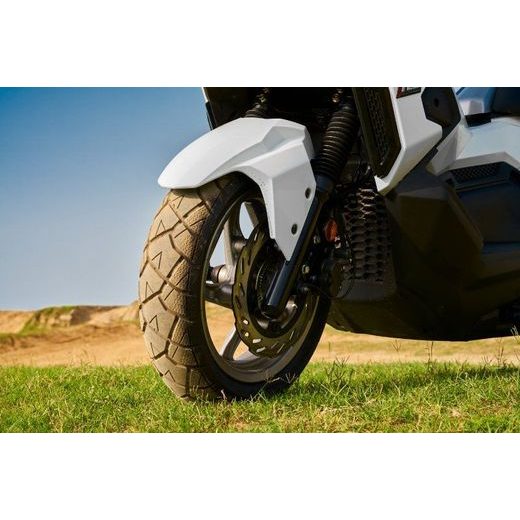 SYM ADX 125 L/C ABS EURO 5 GREEN MATT