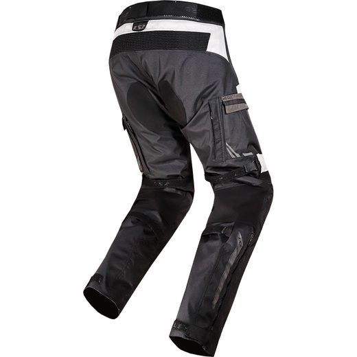 LS2 HELMETS LS2 NORWAY MAN PANT BLACK GREY