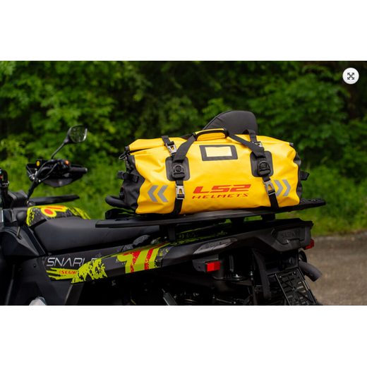 LS2 HELMETS LS2 LB-02 LUGGAGE BAG WATER PROOF PVC YELLOW 65L