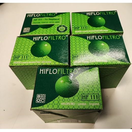 OLEJOVÝ FILTR HIFLOFILTRO HF111 - STARÉ BALENÍ