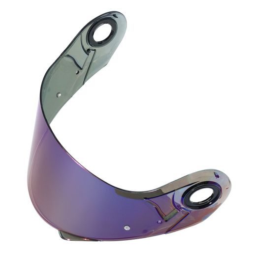 LS2 HELMETS LS2 VISOR FF386/FF370/FF325 IRIDIUM BLUE