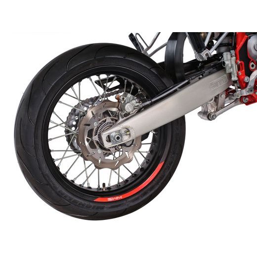 SWM SM 500 R EURO 5 BLACK/RED