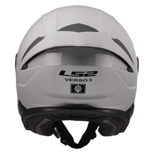 LS2 HELMETS LS2 OF618 VERSO II SOLID NARDO GREY