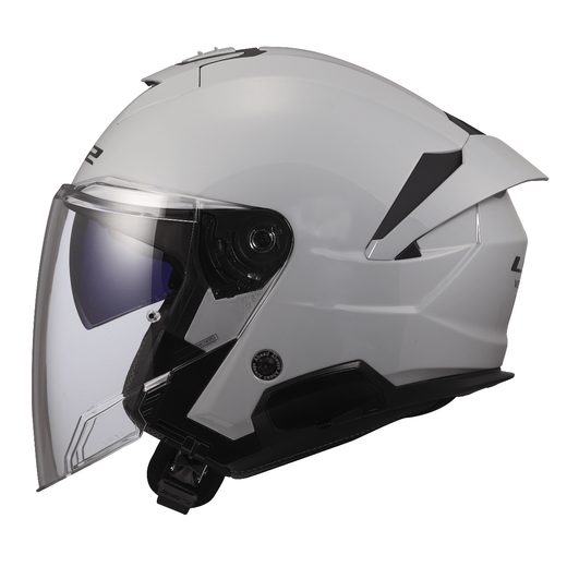 LS2 HELMETS LS2 OF618 VERSO II SOLID NARDO GREY