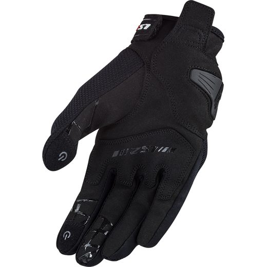 LS2 HELMETS LS2 DART 2 LADY GLOVES BLACK