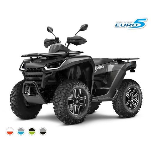 SEGWAY SEGWAY SNARLER AT6 S, E5 AKCE