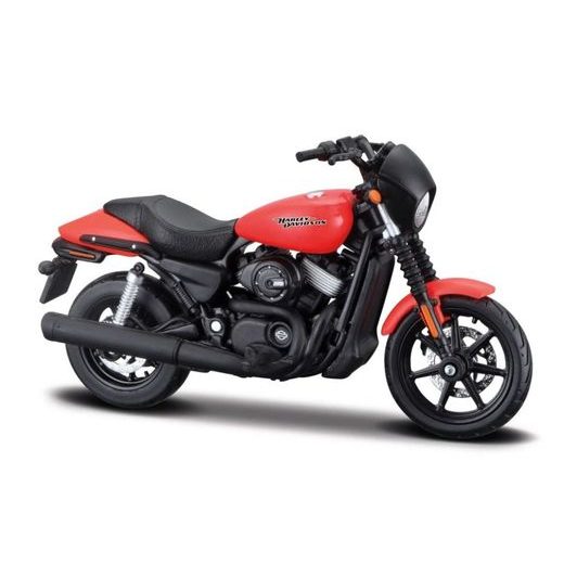 MAISTO HARLEY-DAVIDSON 2015 STREET 750 1:18 RED