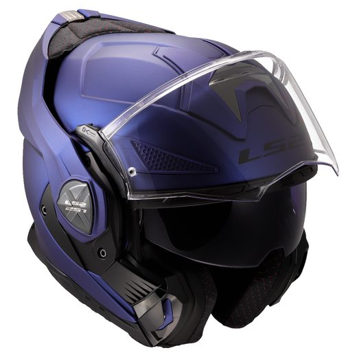 LS2 HELMETS LS2 FF901 ADVANT X SOLID NAVY BLUE-06