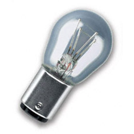 OSRAM ŽÁROVKA P21/5W (BLISTER 2 KS) 12V 5/21W BAY15D STANDARD, S PATICÍ