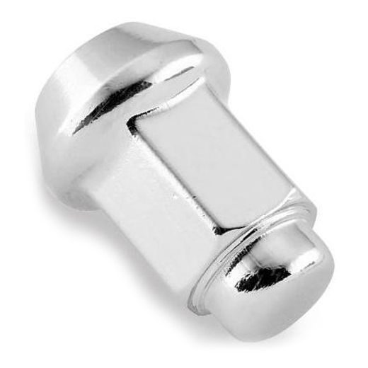ITP 3/8'-24 TAPERED CHROME LUG NUT BOX OF 16